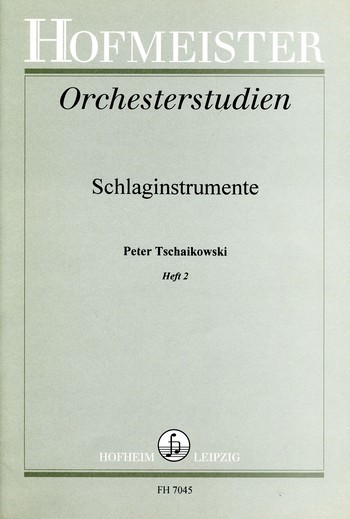 Orchesterstudien Band 2
