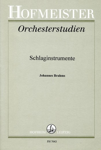 Orchesterstudien für Schlaginstrumente