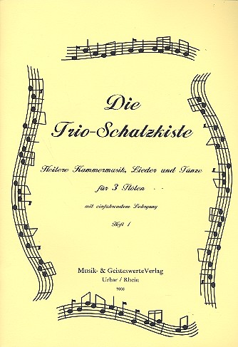 Die Trio-Schatzkiste Band 1