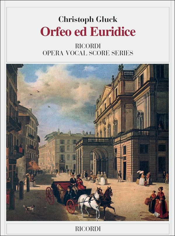 Orfeo ed Euridice Klavierauszug
