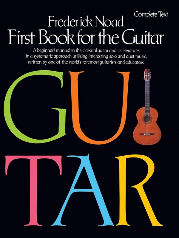 First Book for the Guitar Complete