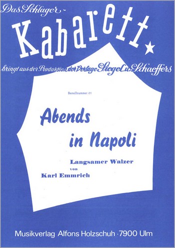 Abends in Napoli