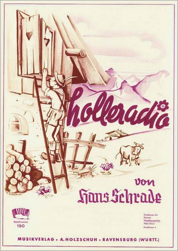 Holleradio für Handharmonika