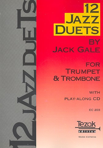 12 Jazz Duets (+CD)