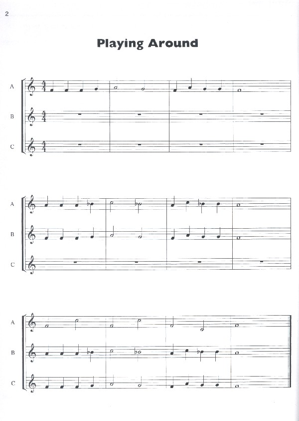 Yamaha Band Ensembles vol.1: