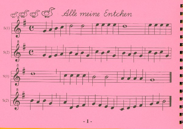 Mein erstes Liederspielbuch für