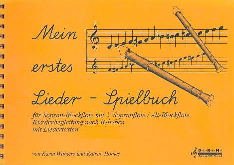 Mein erstes Liederspielbuch für