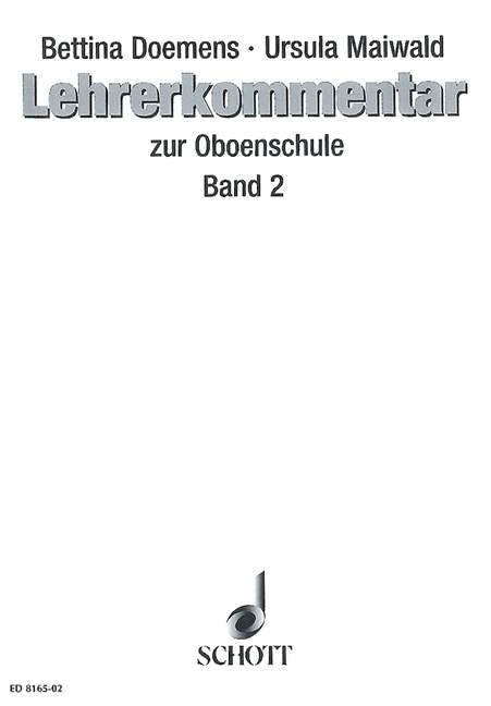 Oboenschule Band 2