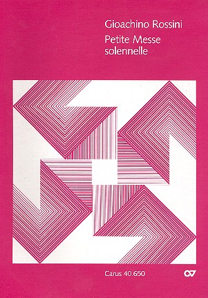 Petite Messe solenelle