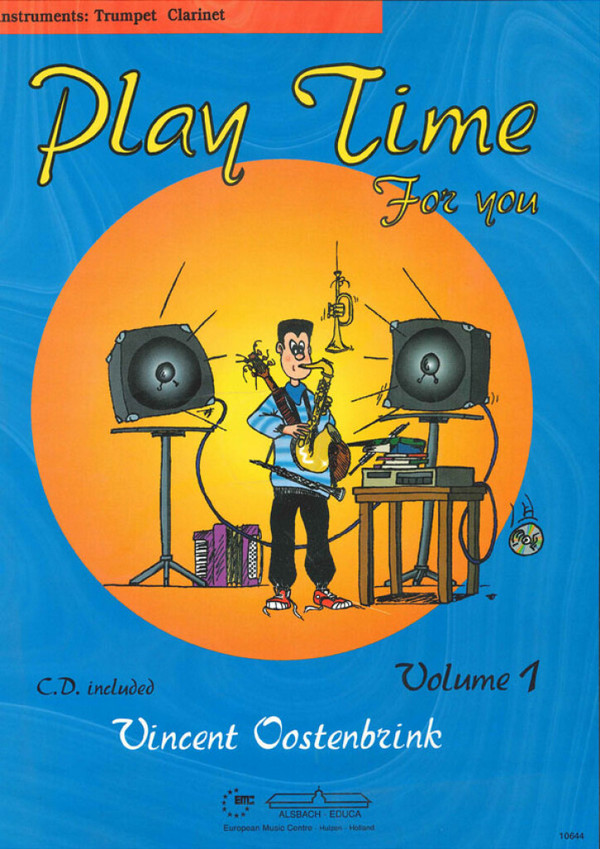 Play Time for You vol.1(+CD): für