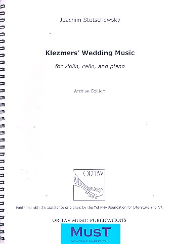 Klezmer's Wedding Music for violin,
