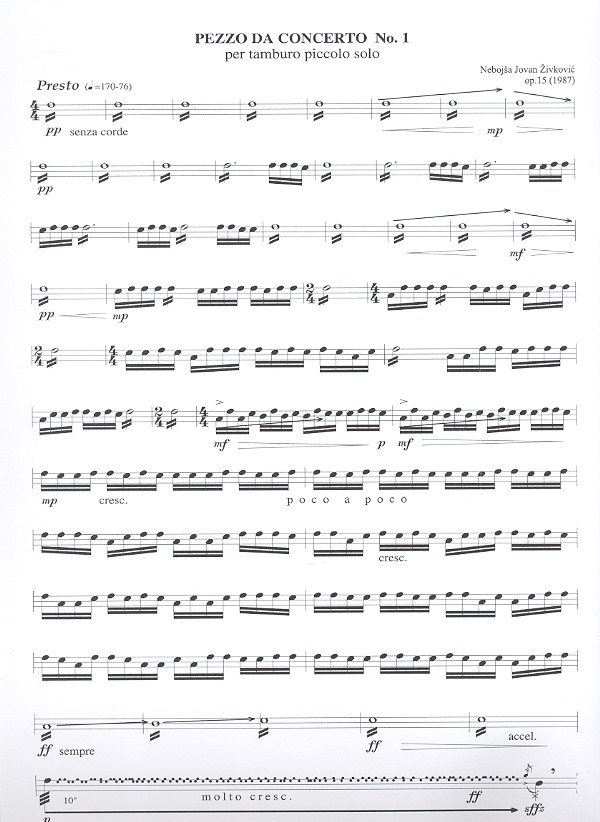 Pezzo da concerto no.1 op.15