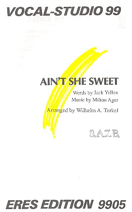 Ain't she sweet