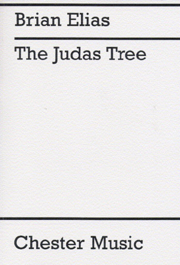 The judas tree a ballet in 5 movements