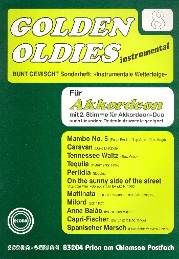 Golden Oldies Band 8
