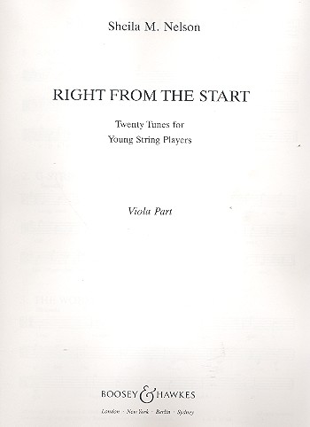 Right from the Start