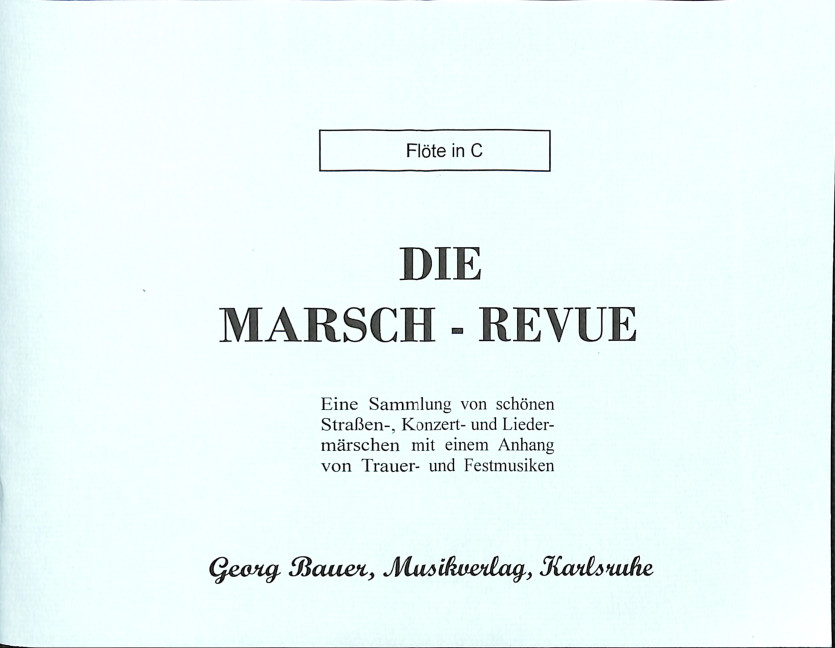 Die Marsch-Revue