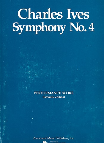 Symphony no.4 for orchestra