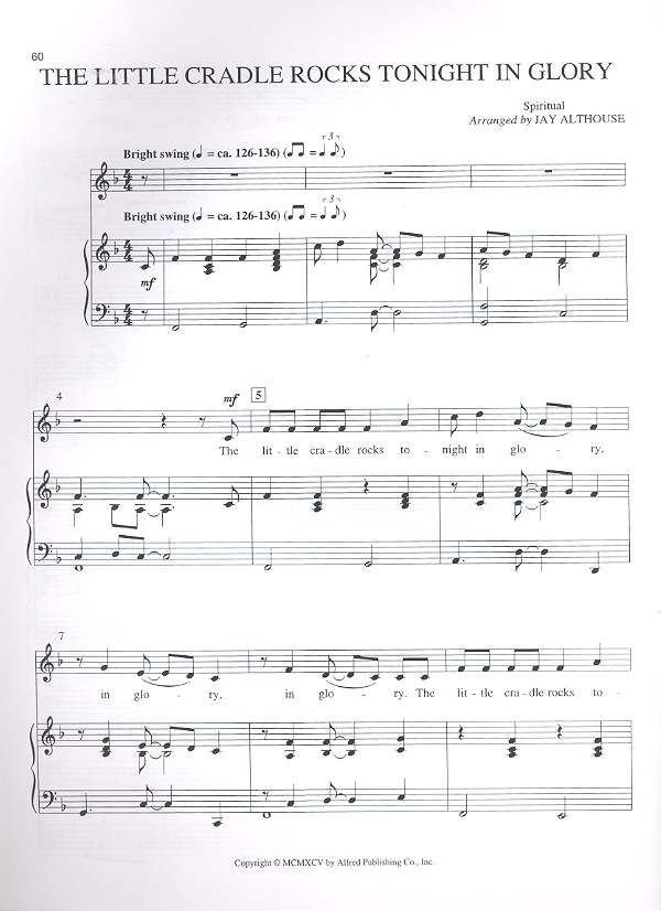 Christmas for Solo Singers (+CD)