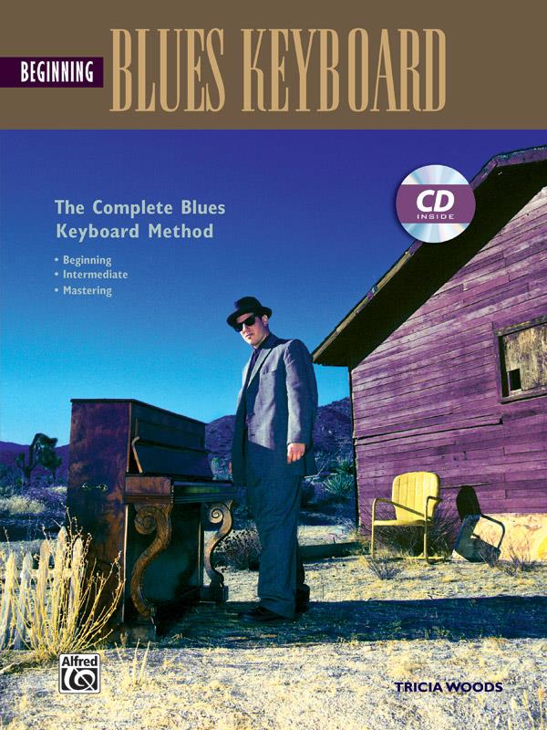 Beginning Blues Keyboard (+CD)