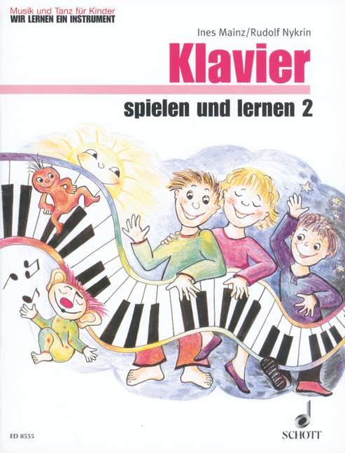 Klavier spielen und lernen Band 2