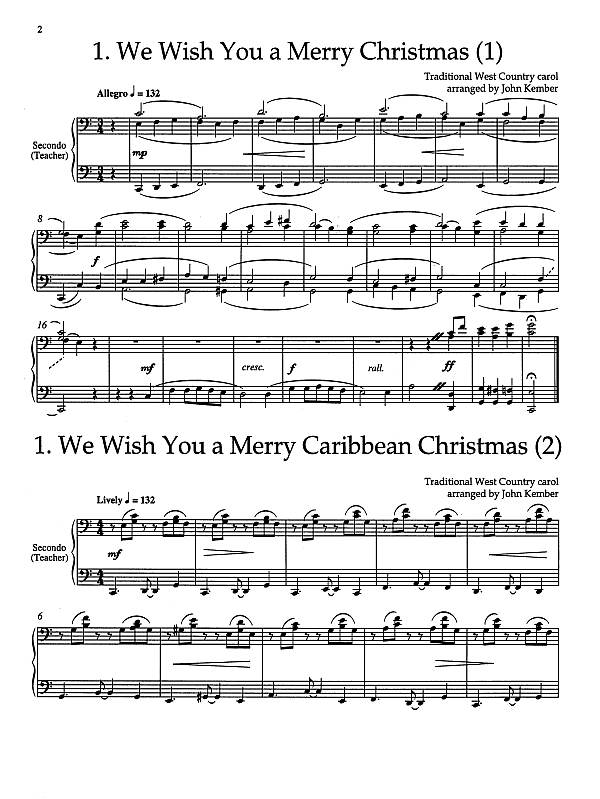 On the lighter Side 10 Christmas Carols