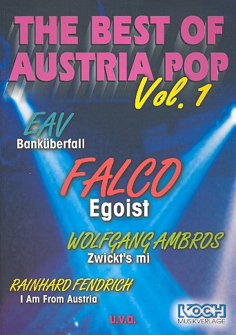 The Best of Austria Pop vol.1