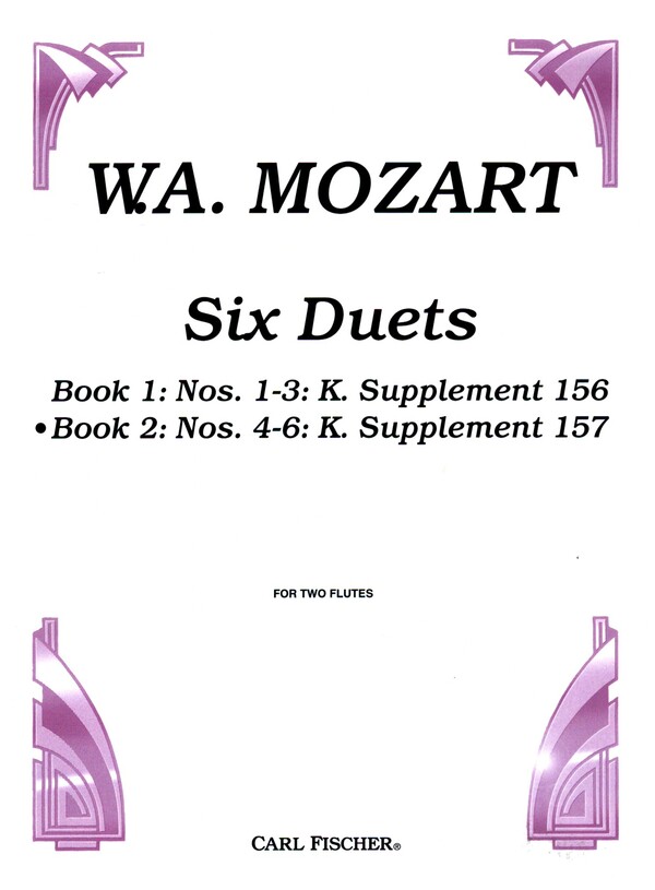 6 Duets vol.1 (nos.4-6)