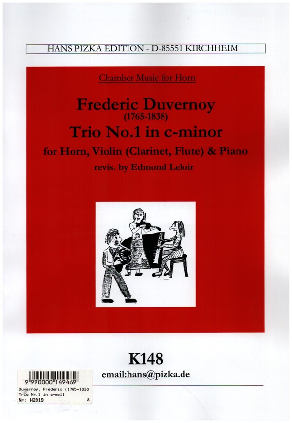 Trio c-Moll Nr.1