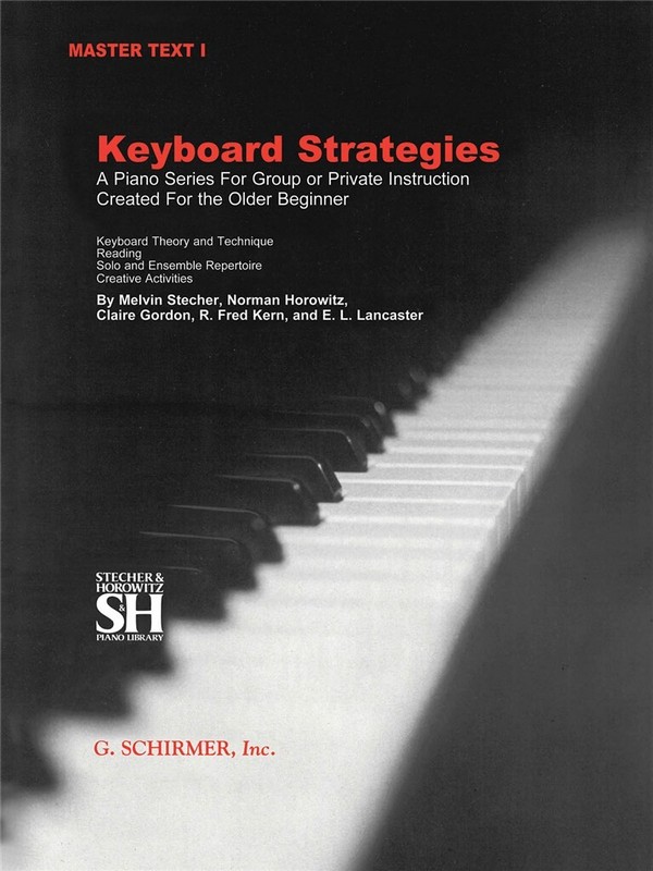 KEYBOARD STRATEGIES A PIANO SERIES