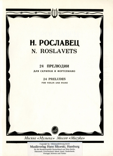 24 Präludien