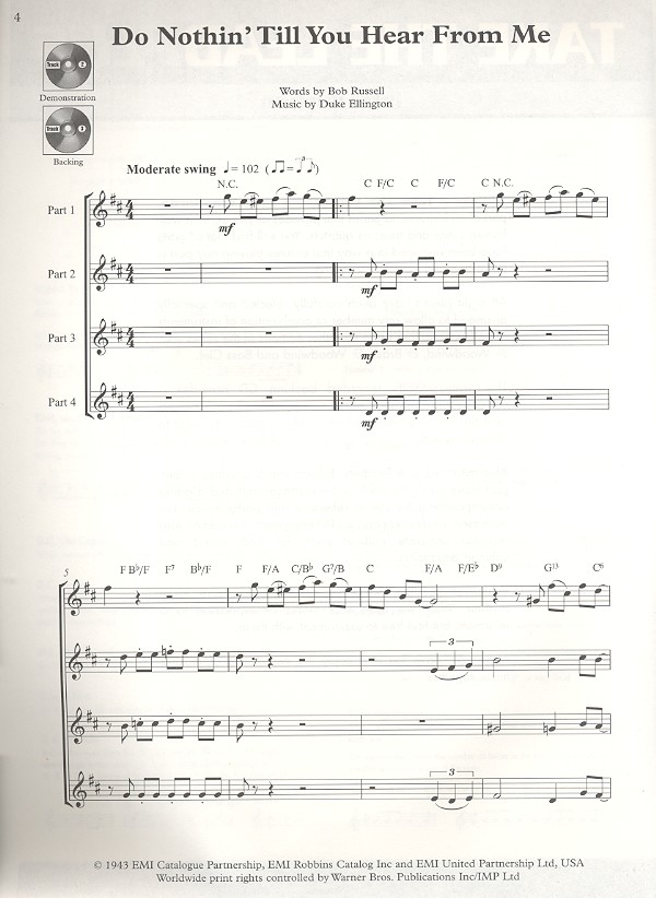 Take the Lead plus (+CD): Jazz Standards