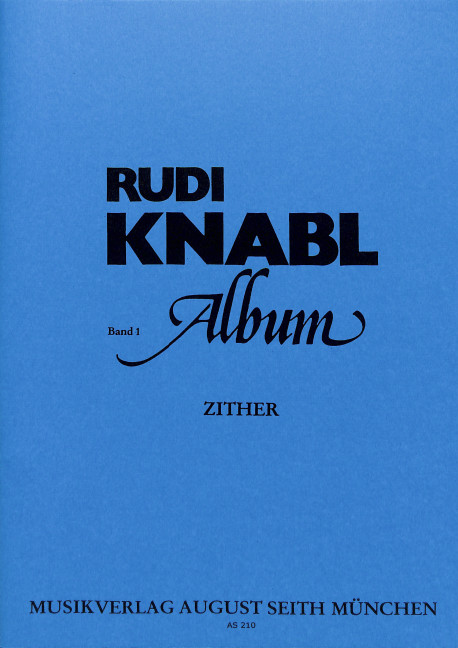 Rudi Knabl Album Band 1