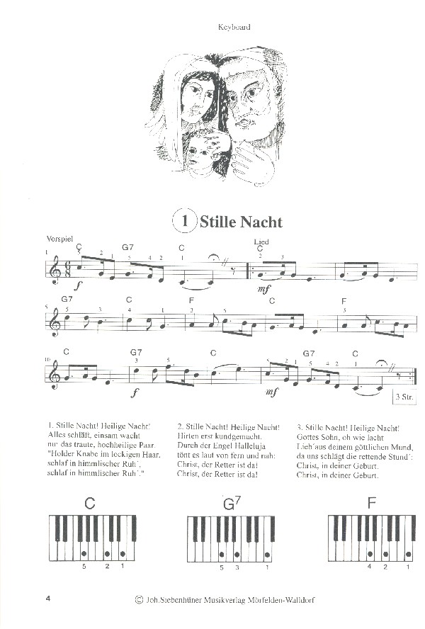 Lieder zur Weihnachtszeit