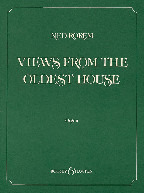 Views from the Oldest House