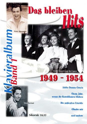 Das bleiben Hits Band 1 (1949-1954):
