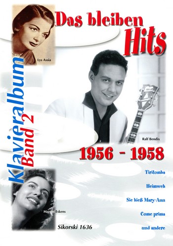 Das bleiben Hits Band 2 (1956-1958):