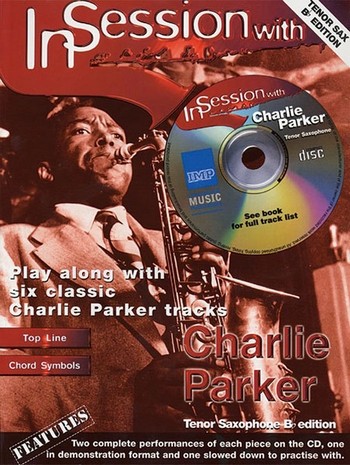 In Session with Charlie Parker (+CD):