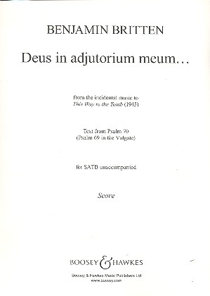 Deus in adjutorium meum... Nr. 112