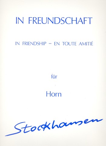 In Freundschaft op.46 11/12