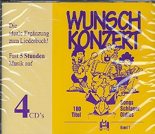 Wunschkonzert: 4 CD's