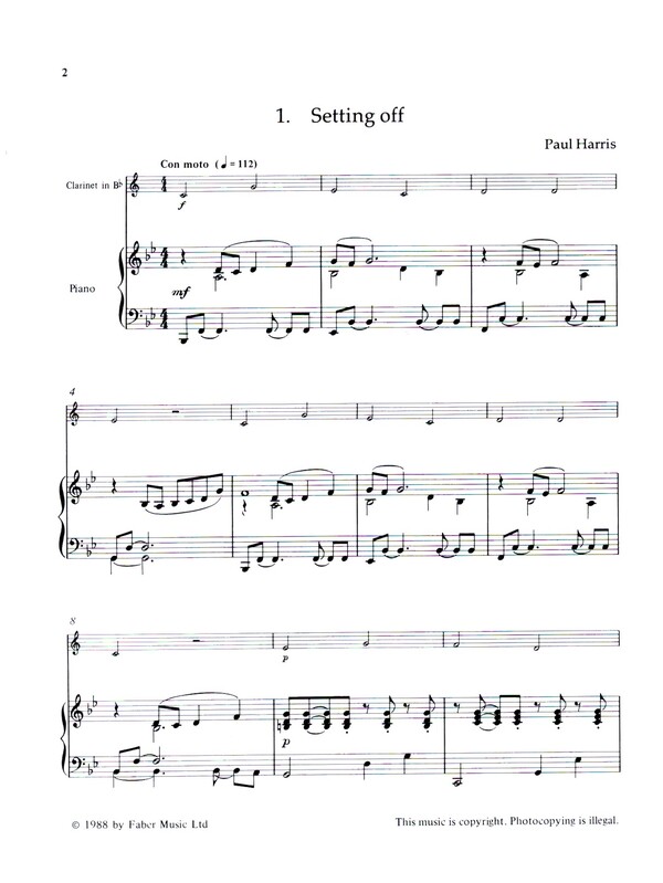 The really easy Clarinet Book 