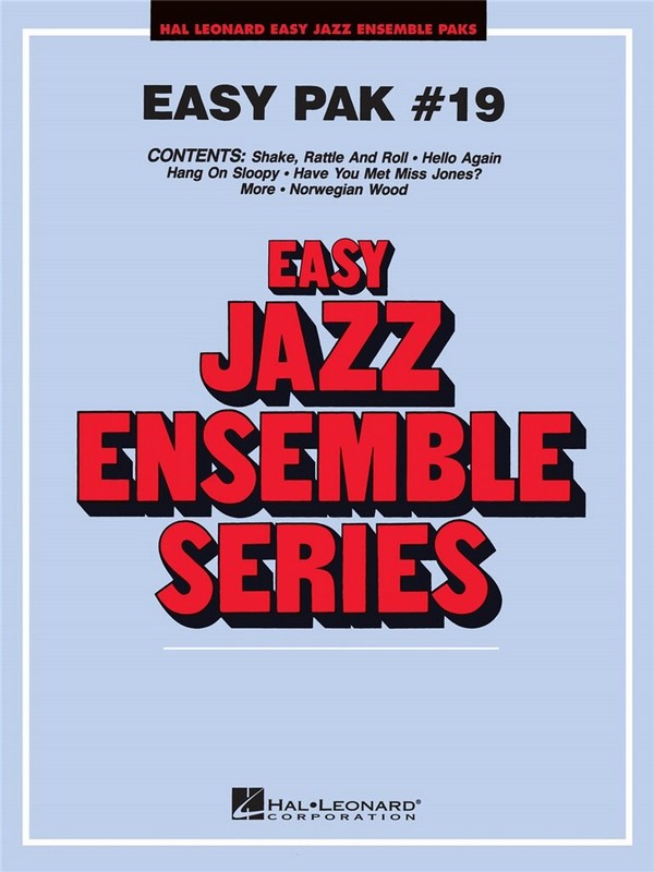 EASY JAZZ ENSEMBLE SERIES PAK NO.19