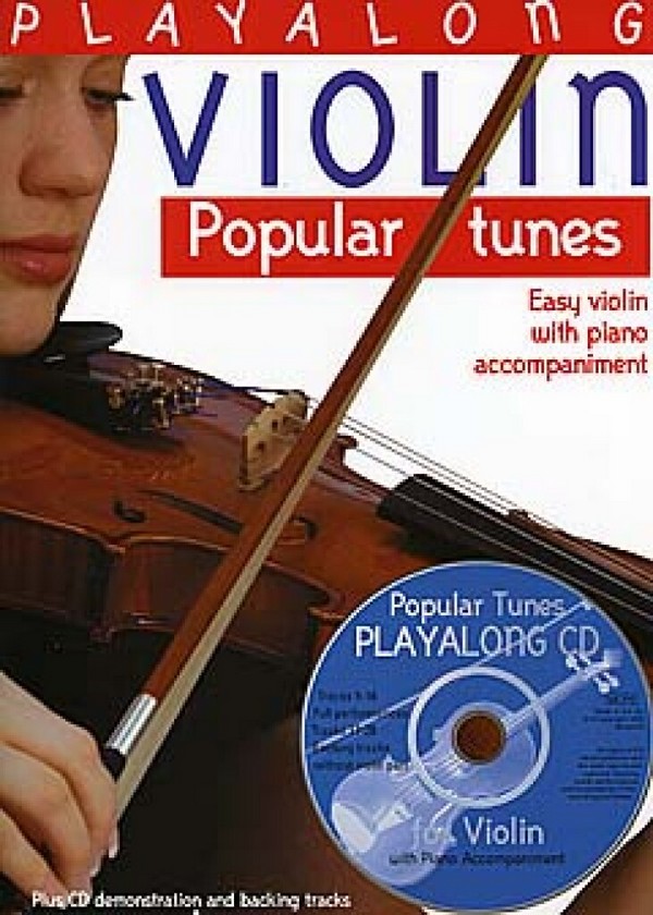 Playalong Violin (+CD) Popular Tunes