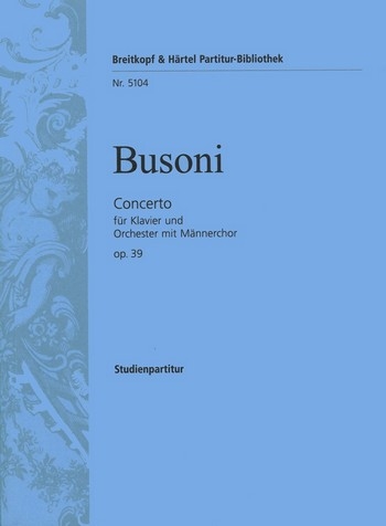 Concerto op.39