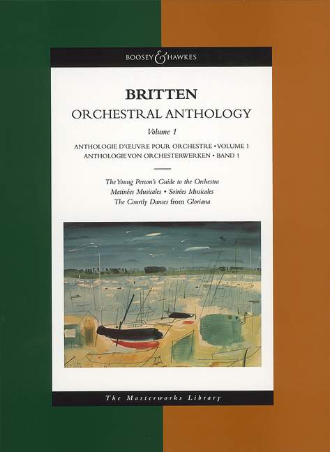 Anthologie von Orchesterwerken Band 1