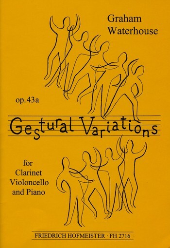 Gestural Variations op.43a for clarinet,