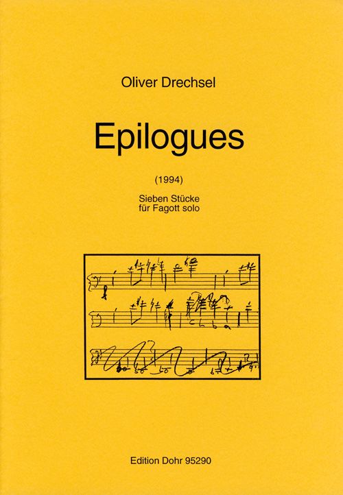 EPILOGUES 7 STUECKE FUER FAGOTT
