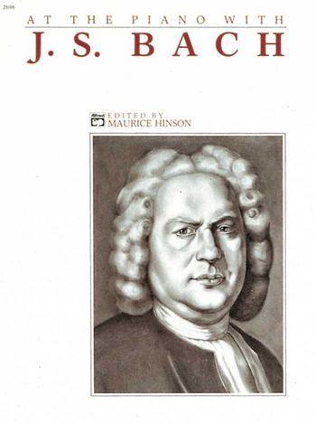 AT THE PIANO WITH J.S. BACH