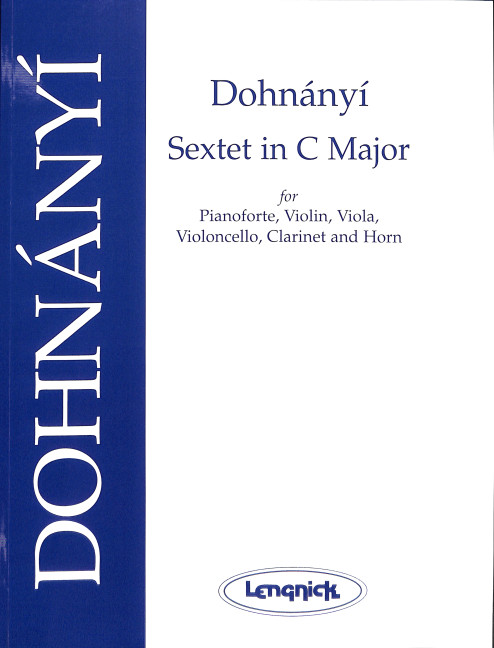 Sextet C major op.37 for piano, violin,
